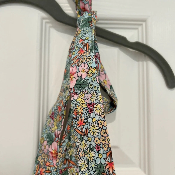 Buddy Love Maxi Dress Tie Shoulders Floral Print - Picture 9 of 10